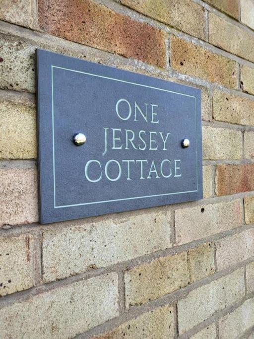 Jersey Cottage Horseheath Dış mekan fotoğraf